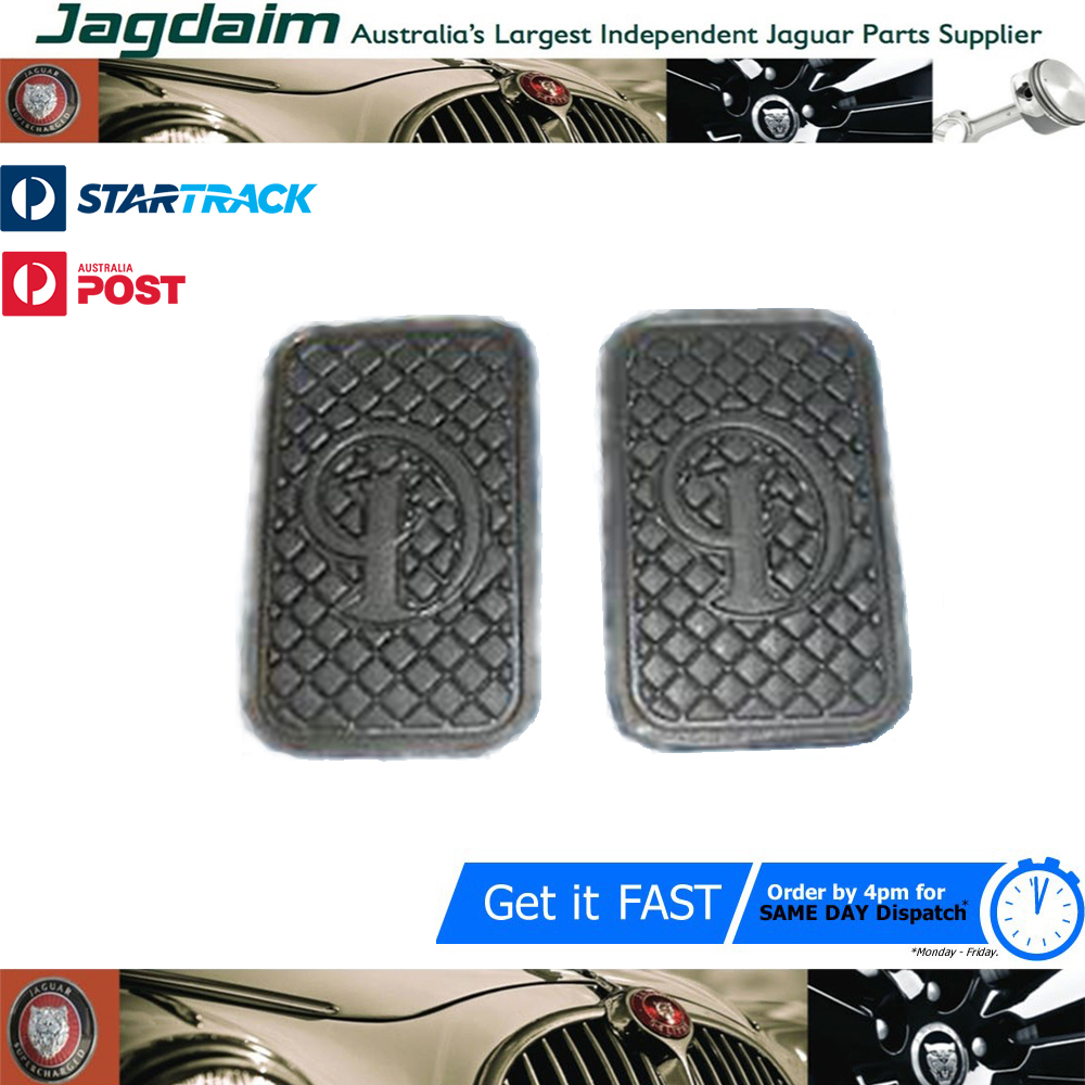 57-5223.jpg New Jaguar Daimler V8 2.5 XJ6 S1 S2 Manual Brake Pedal Rubber 1 X C27521 - Image 1