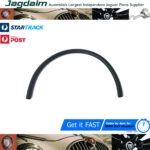 New Jaguar XKE E-Type Door Pillar Post Seal Fresh Rubber BD25898/9