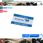 New Jaguar Anti Freeze Decal ID0056