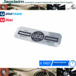 New Jaguar E-Type MK Coil Label ID0006