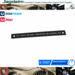 New Jaguar E-Type Tilt Seat Plate ID0013
