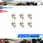 New Jaguar Engine Piston Set +20 3.4 9:1 Hepolite  13243+20/SET