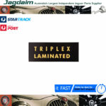 New Jaguar E-Type Triplex Decal ID0052