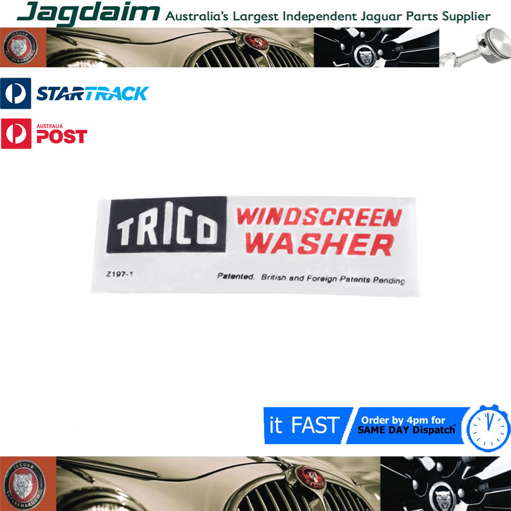 57-5246.jpg New Jaguar E-Type Trico Windscreen Washer ID0009 - Image 1