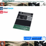 New Jaguar XJ6 XJ12 XJS A/C Compressor Decal ID0062