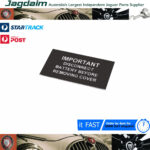 New Jaguar E-Type Terminal Cover Lid ID0083