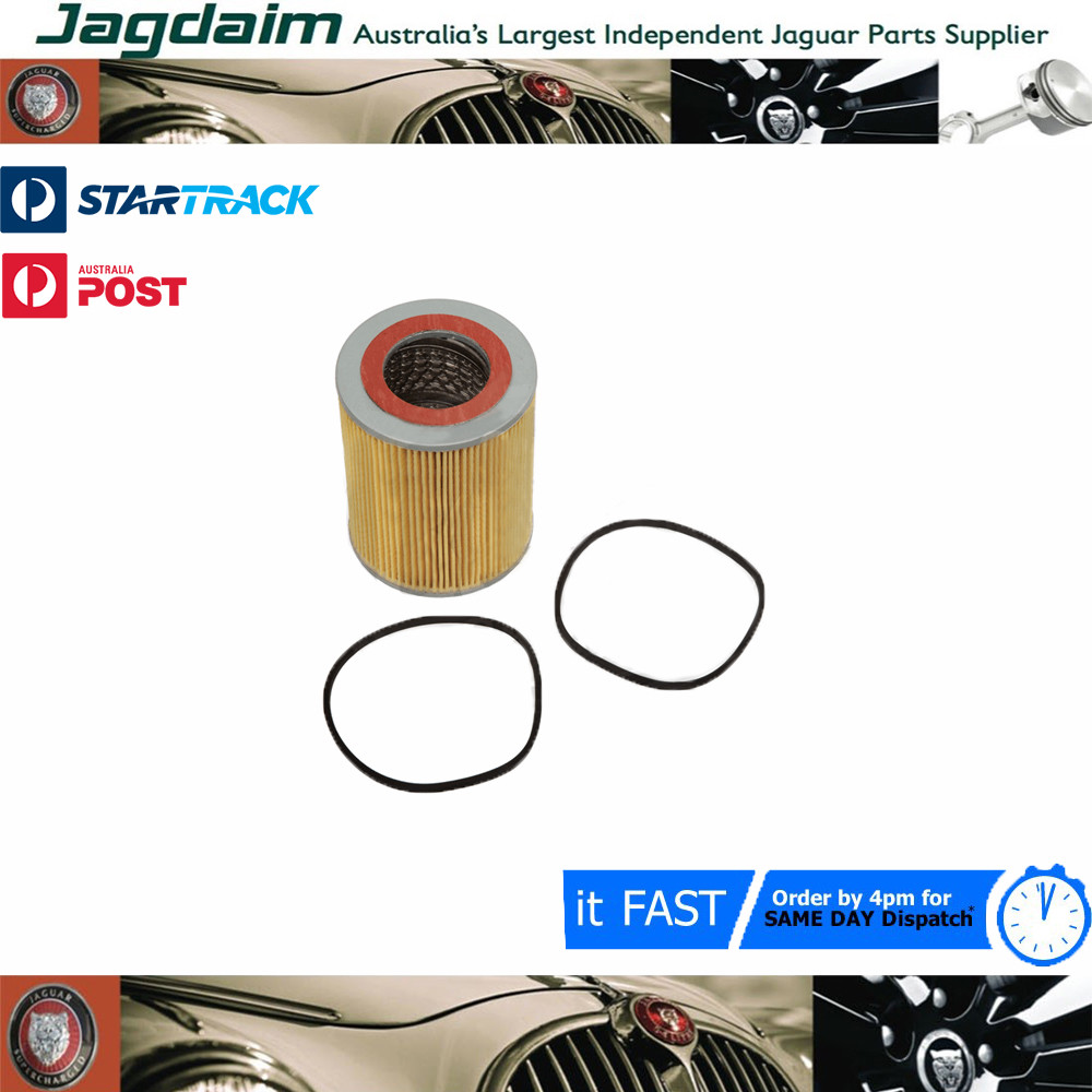57-5263.jpg New Jaguar MK XK Oil Filter Element FG2421 1550 - Image 1