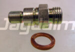 New Jaguar XJ40 One Way Fuel Valvue Back Of Pump JLM1854 - Image 2