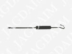 New Jaguar Daimler XJ6 XJ12 & XJS Handbrake Return Springs C22690 X 2 - Image 2
