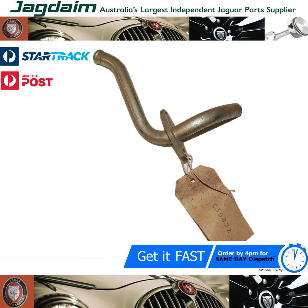 57-5328.jpg New Jaguar Daimler DS420 Oil Return Pipe C35832 - Image 1
