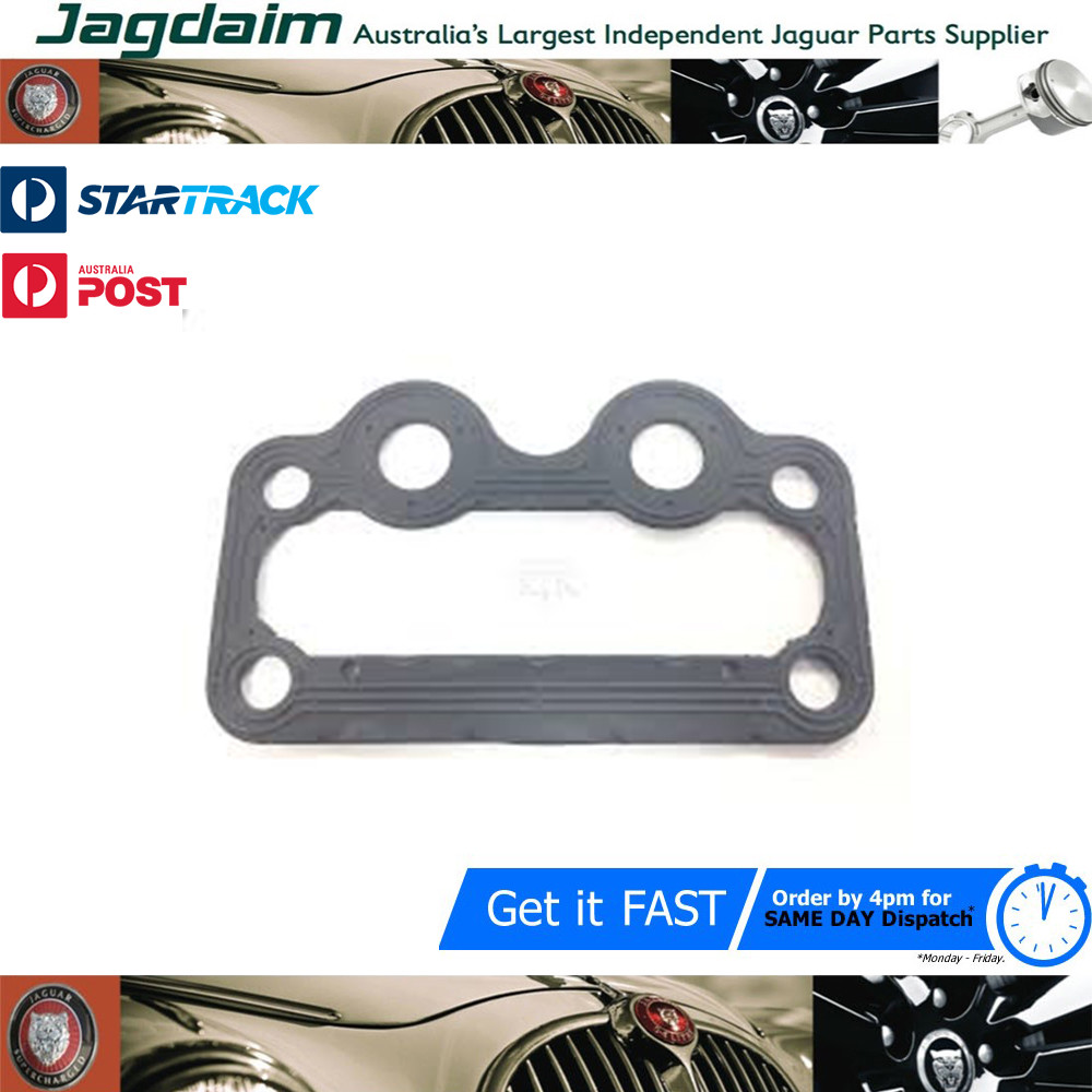 57-533.jpg New Jaguar New XK S-Type XJ XK8 XKR Throttle Housing Inlet Elbow Gasket AJ83292 - Image 1