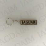 New Jaguar Keyring Key Ring Plaque Chrome - Image 4