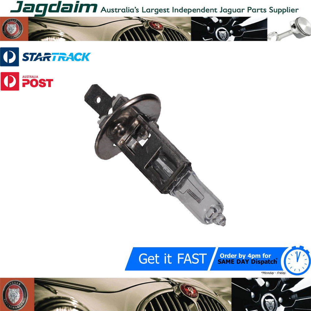 57-5370.jpg New Jaguar Daimler XJ XJS XK8 XKR H1 Bulb Fog Light DBC11406 JLM9597 - Image 1