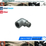 New Jaguar Differential Breather Elbow 420 E Type XJ MK10  8509*