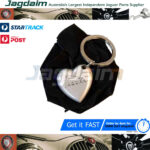 New Jaguar Genuine Heart Key Ring - JHR1929