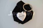 New Jaguar Genuine Heart Key Ring - JHR1929 - Image 2