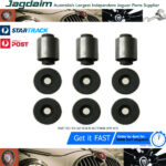 New Jaguar XJ6 XJ12 XJS Power Steering Rack Mounting Bush Kit CAC1634 C29406