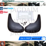New Jaguar XJ6 Rear Mud Flap Splash Guard set 1995 - 1997 JLM11972