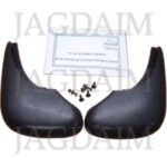 New Jaguar XJ6 Rear Mud Flap Splash Guard set 1995 - 1997 JLM11972 - Image 2