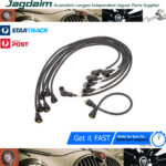 New Jaguar E-Type XJ6 S2 S3 Plug Lead Set JLM332