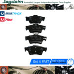 New Jaguar XJ XF XK Rear Brake Disc Pad Set Kit C2P26112