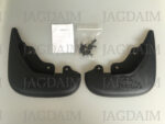 New Jaguar S-Type Front Mudflaps Rare XR853820 - Image 2