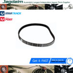 New Jaguar X-Type Engine Drive Belt JD61137