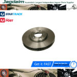 New Jaguar S-Type 3.0 Front Brake Disc RotorPair C2C25335