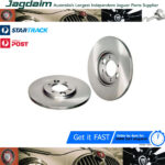 New Jaguar Daimler XJ12 XJ6 XJS Rear Brake Disc JLM730 Pair