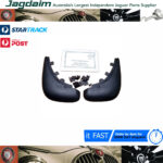 New Jaguar XJ Series X300 Front Mudflap Kit JLM11971