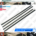 New Jaguar Daimler MK2 V8 S-Type 420  Outer Door Glass Weatherstrip X4 BD20010/4