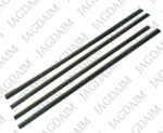 New Jaguar Daimler MK2 V8 S-Type 420  Outer Door Glass Weatherstrip X4 BD20010/4 - Image 2