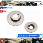 New Jaguar Daimler E-Type Mk2 S-Type V8 Front Brake Disc Pair  C23484
