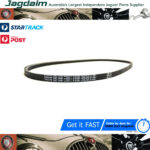 New Jaguar Daimler XJ6 S1 S2 Water Pump Power Steering Belt EAC1348