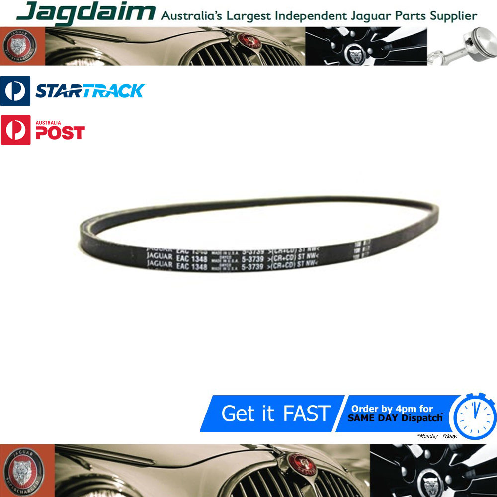 57-549.jpg New Jaguar Daimler XJ6 S1 S2 Water Pump Power Steering Belt EAC1348 - Image 1