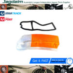 New Jaguar XJ6 S2 / Daimler Lens Front Right Hand Amber and Clear JS742