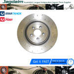 New Jaguar New XK Rear Brake Disc Rotor Left Hand Rear C2P10563