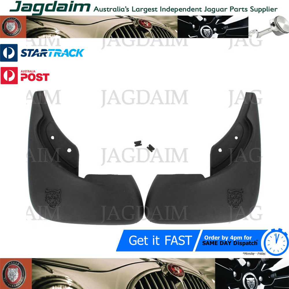 57-5501.jpg New Jaguar S-Type Rear Mud Flap Splash 1999-2004 XR828885 - Image 1