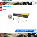 New Jaguar Engine Piston Set +20 3.8  8:1  HEPOLITE C14806+020  18393+20/SET