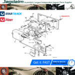 New Jaguar XJ6 XJ40 X12 Self Tapping Rokut Rivet Screw DA604025J