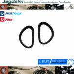 New Jaguar E-Type S1 Headlamp Glass Seals Pair BD26672