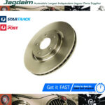 New Jaguar XK8 Rear Brake Disc Pair C2N2360