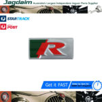 New Jaguar XK8 S-Type Badge 'R' Supercharged XR830872 C2N2446