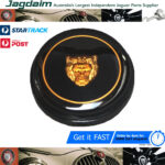 New Jaguar Mk MK2 S-Type Horn Push Badge Black C22272