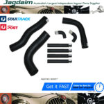 New Jaguar S-Type 3.4, 3.8 Litre '63-'68 Radiator, Water Cooling Hose Kit HK015