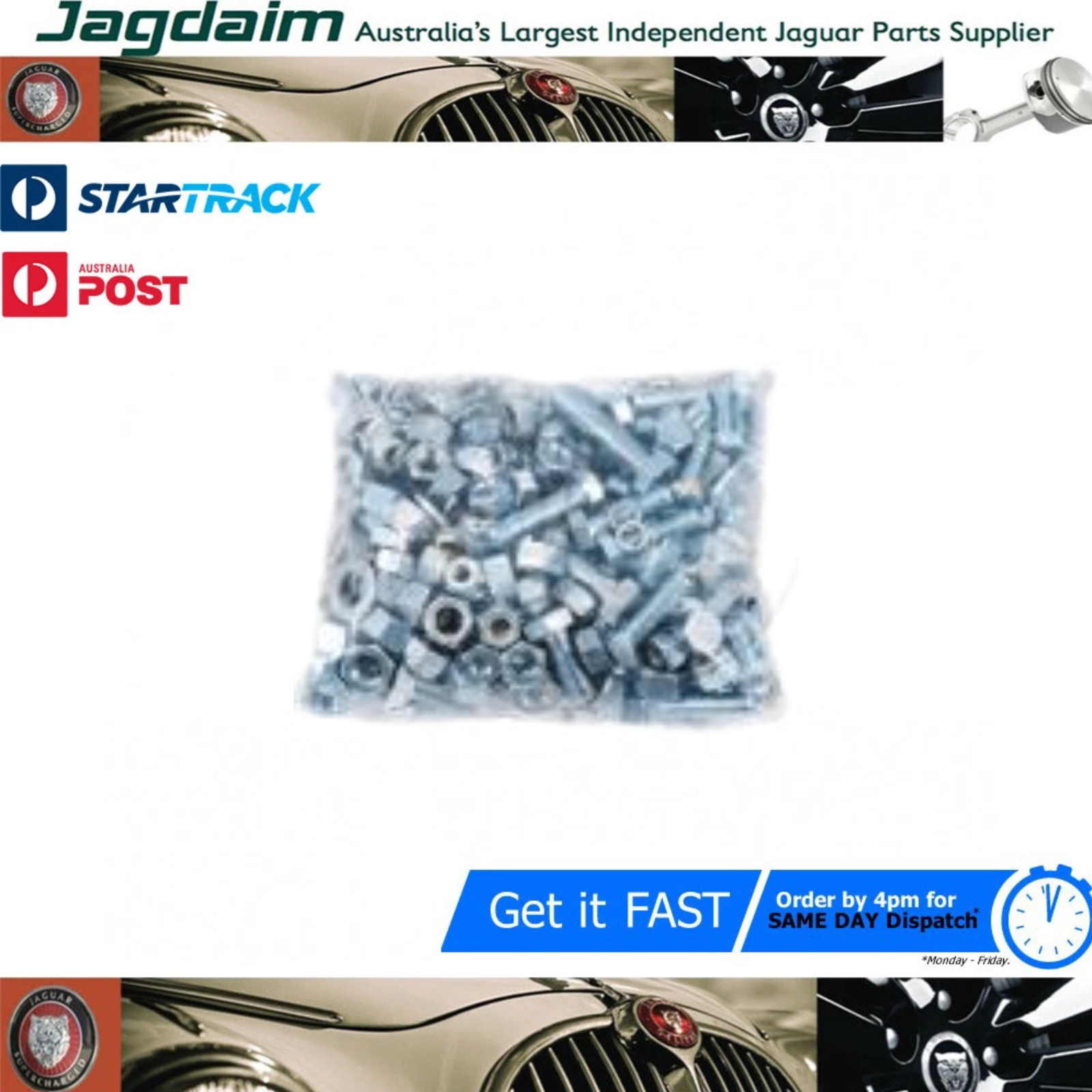 57-560.png New Jaguar Nuts & Bolts Set SBS1316 - Image 1