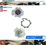 New Jaguar X-Type2.5 3.0 V6 Water Pump Metal Impeller + Pulley + Gasket C2S43292