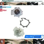 New Jaguar X-Type2.5 3.0 V6 Water Pump Metal Impeller + Pulley + Gasket C2S43292