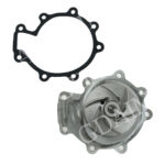 New Jaguar X-Type2.5 3.0 V6 Water Pump Metal Impeller + Pulley + Gasket C2S43292 - Image 2