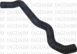 New Jaguar XK8 1997 1998 1999 2000 2001 Lower Radiator Coolant Hose MJA4515AD - Image 2
